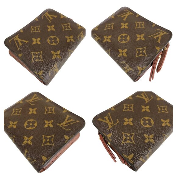 Authentic Louis Vuitton Porte Monnaie Insolite Monogram Wallet jp200-111725 - Picture 9 of 16